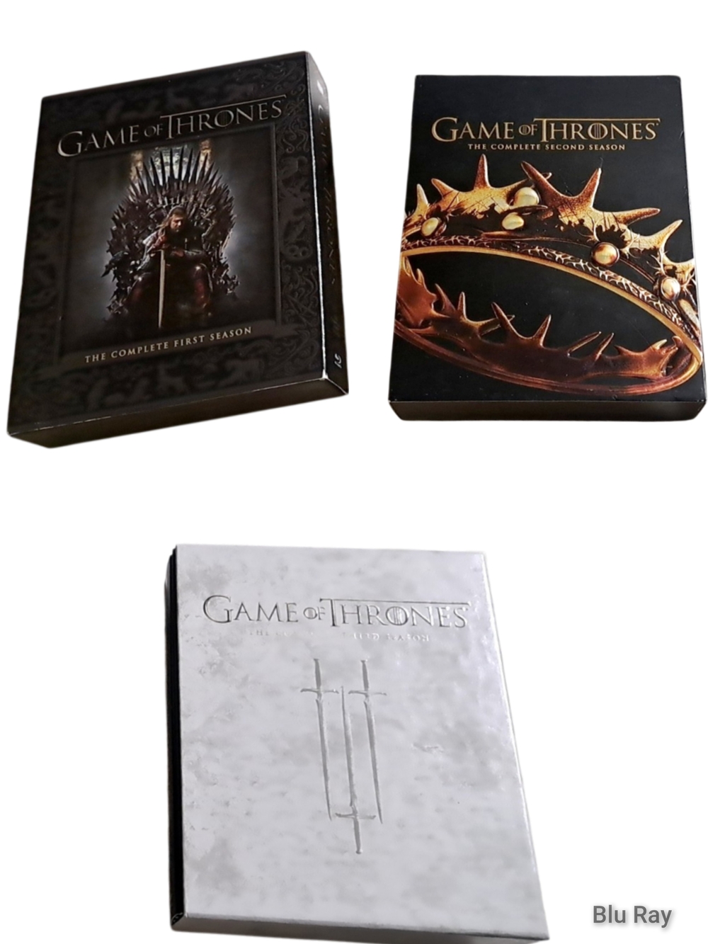 Game of Thrones Seasons 1-3 Blu-ray Box Set Complete HBO TV Series Bundle